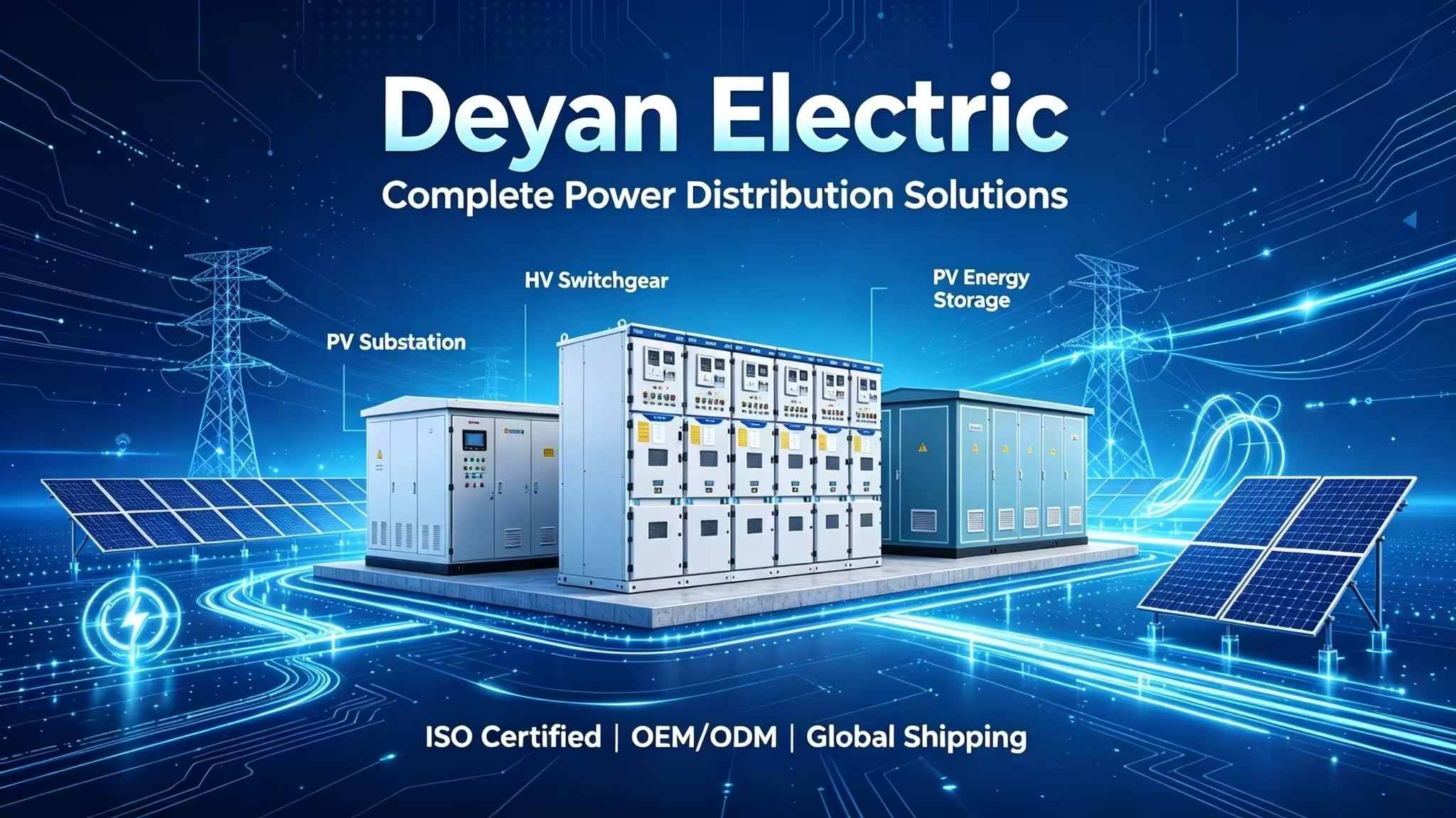 Ma première semaine chez Deyan Electric : compréhension et réflexions sur nos produits