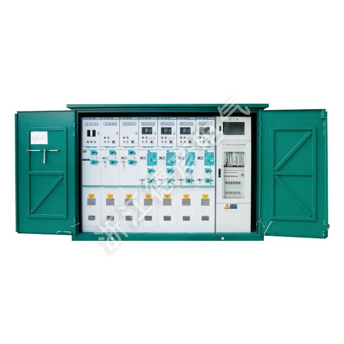 Boîte de dérivation de câble haute tension (Station de commutation extérieure)